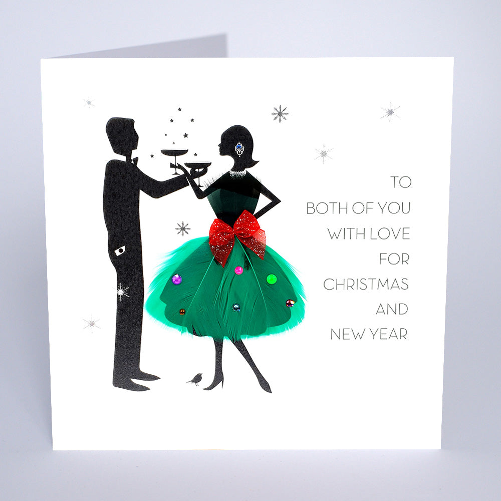 To Both Of You For Christmas and New Year