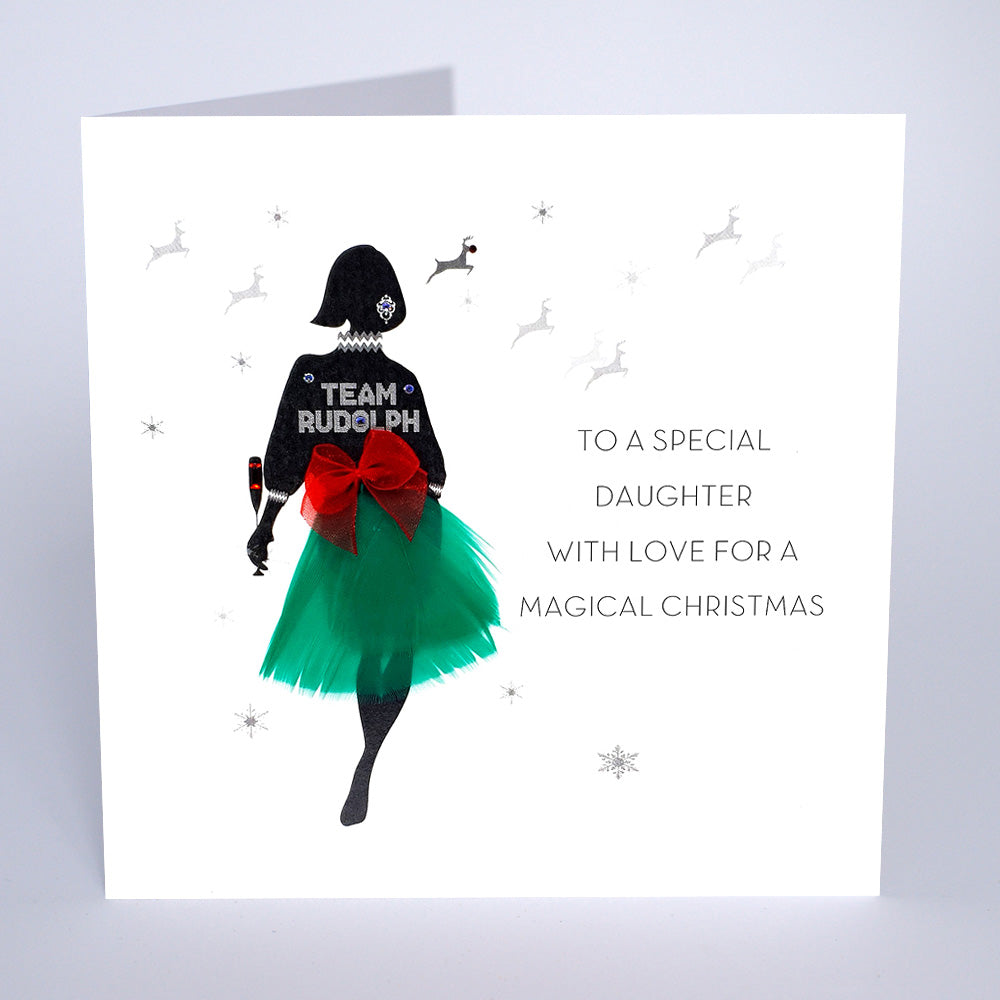 To a Special Daughter Magical Christmas