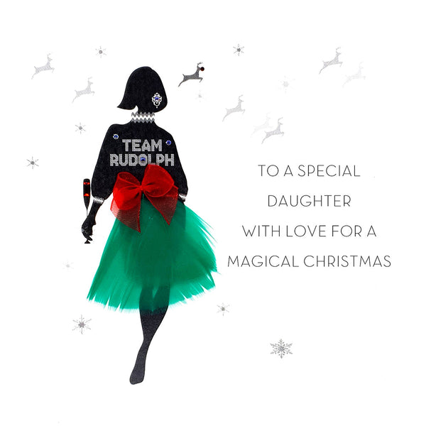 To a Special Daughter Magical Christmas