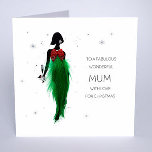 To a Fabulous, Wonderful Mum