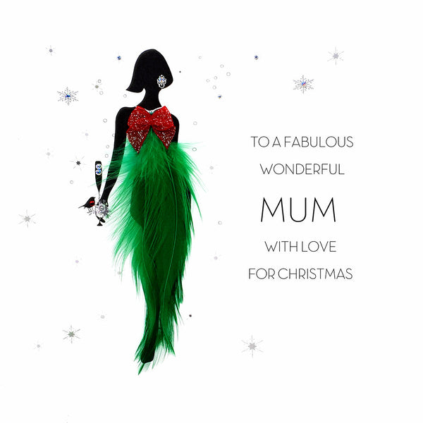 To a Fabulous, Wonderful Mum