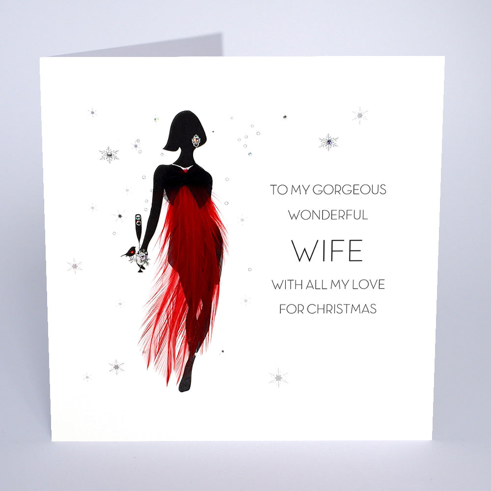 To my Gorgeous Wonderful Wife