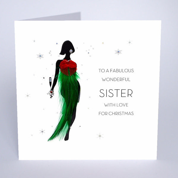 To a Fabulous Wonderful Sister