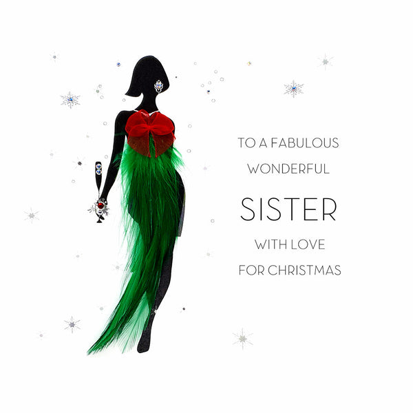 To a Fabulous Wonderful Sister