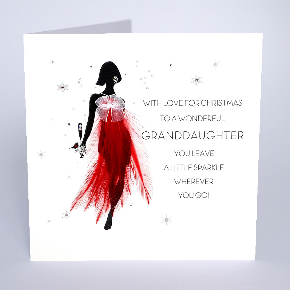 To a Wonderful Granddaughter
