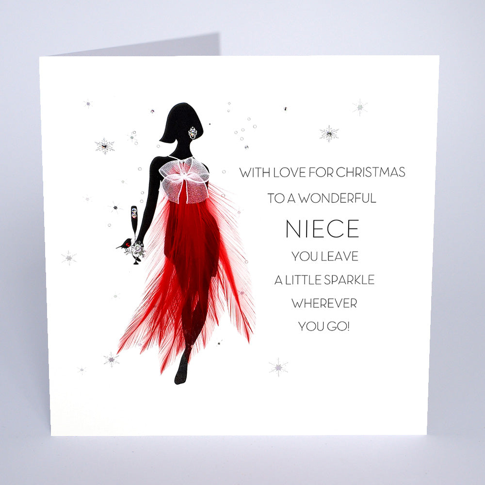 To a Wonderful Niece