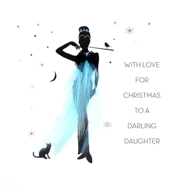 With Love For Christmas for a Darling Daughter