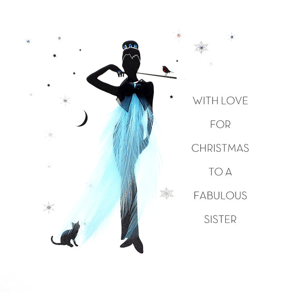 With Love For Christmas for a Fabulous Sister