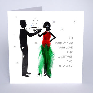 To Both Of You With Love For Christmas and New Year