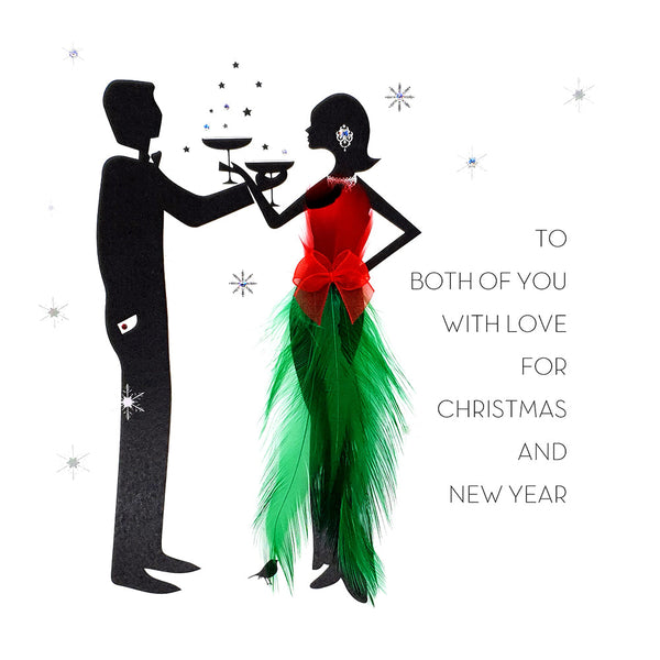 To Both Of You With Love For Christmas and New Year