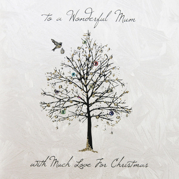 To a Wonderful Mum with Much Love for Christmas