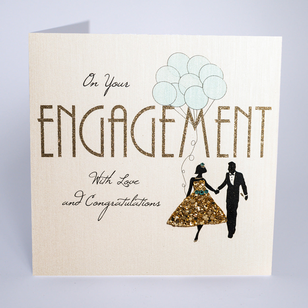 On Your Engagement - With Love and Congratulations