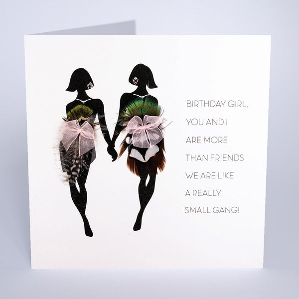 Birthday Girl, You and I Are More than Friends
