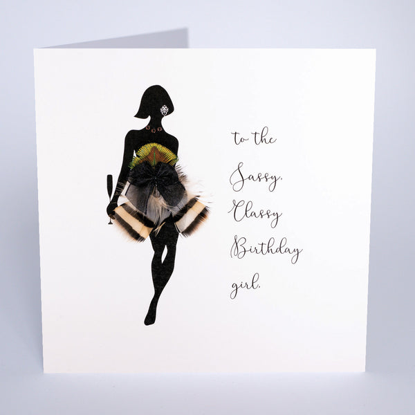To The Sassy, Classy Birthday Girl