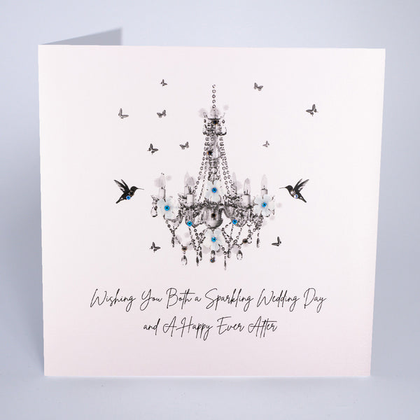 Wishing You Both a Sparkling Wedding