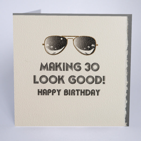 Making 30 Look Good
