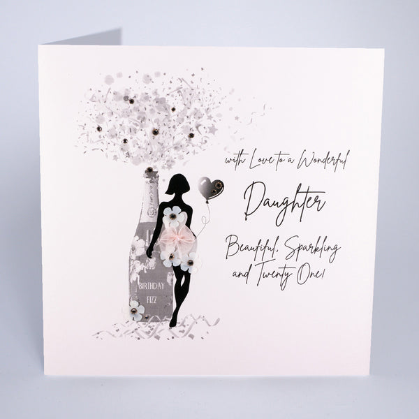 To a Wonderful Daughter - 21 / 18 / 50