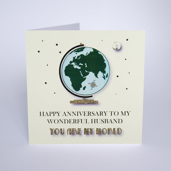 Happy Anniversary To My Wonderful Husband