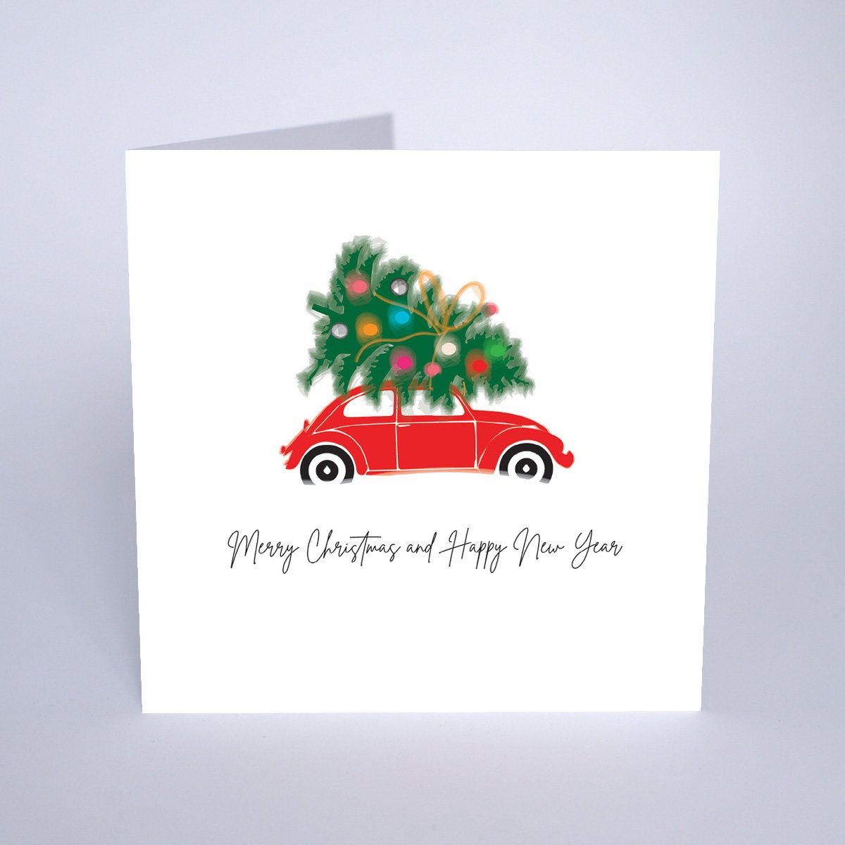 Merry Christmas And A Happy New Year (Car)