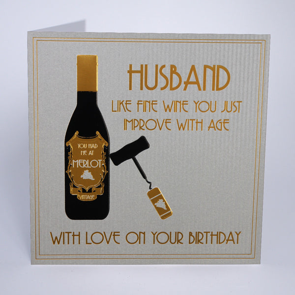 Husband - Improve With Age