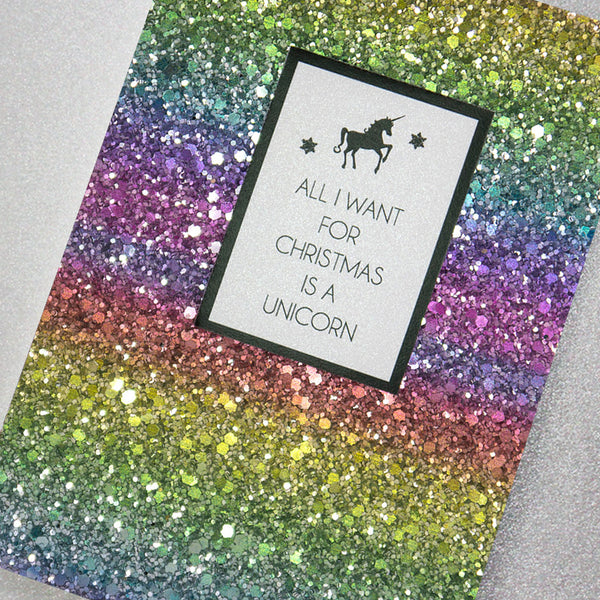 All I Want For Christmas Is Unicorn