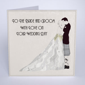 To The Bride And Groom - Scottish