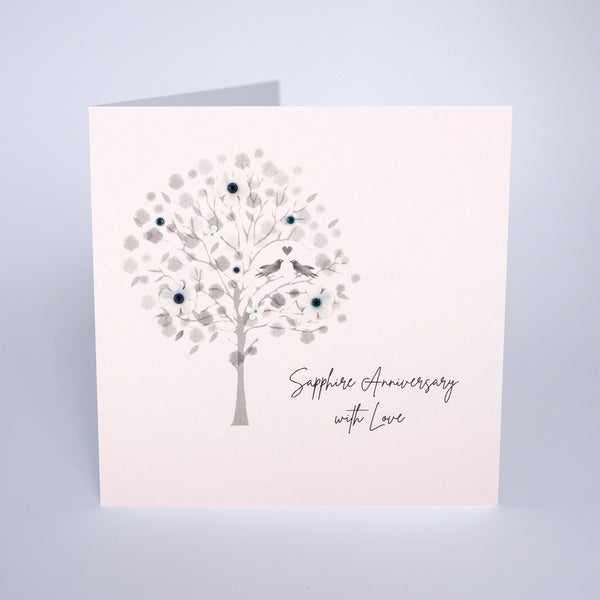 Sapphire Anniversary (Tree)