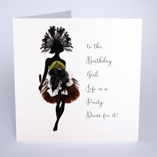 To The Birthday Girl, Life is a Party…