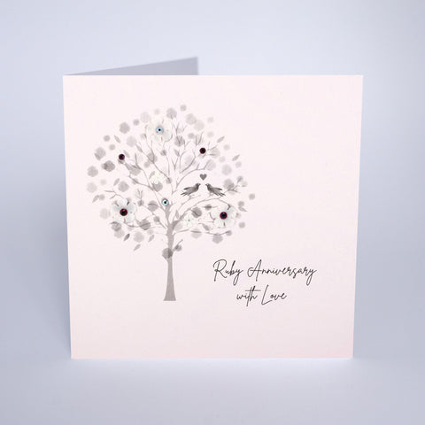 Ruby Anniversary (Tree)