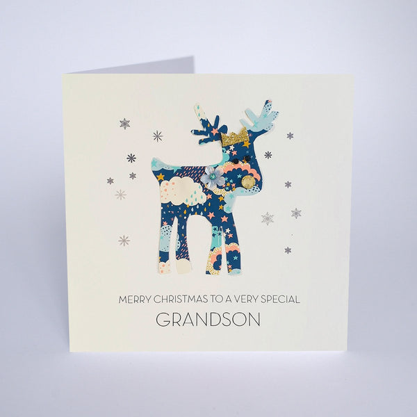 To a Very Special Grandson / Son