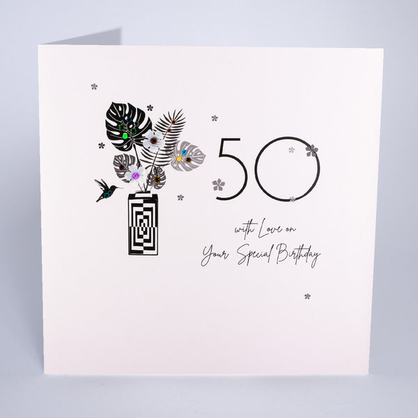 50 / 40 - With Love on your Special Birthday